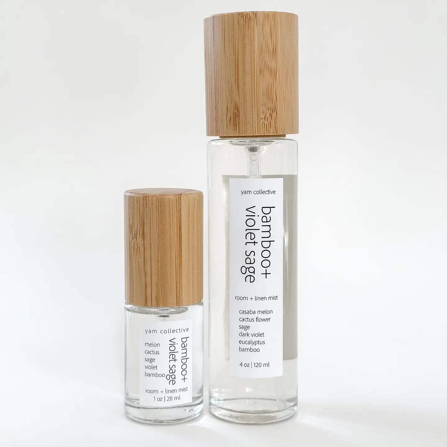 Bamboo + Violet Sage - 4 oz Room & Linen Mist