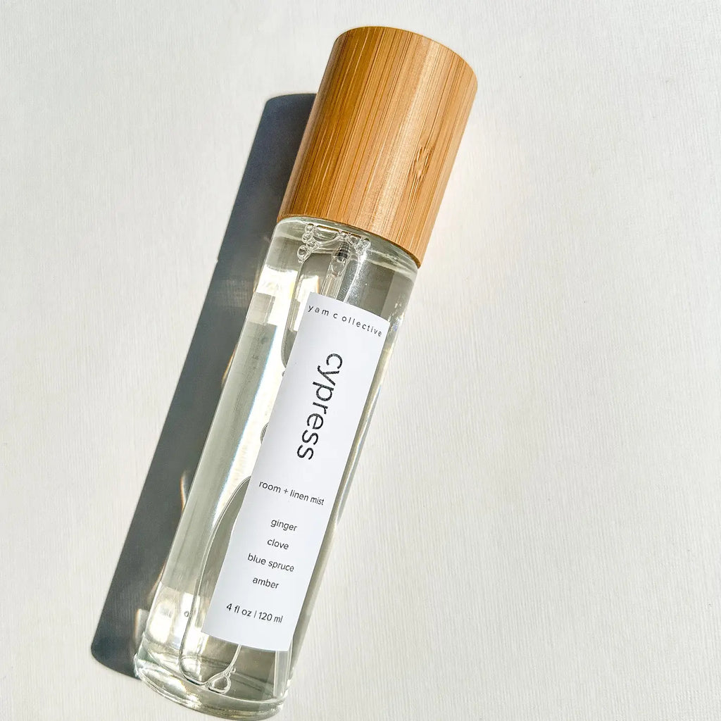 Cypress 4 oz Clove + Spruce Room & Linen Mist